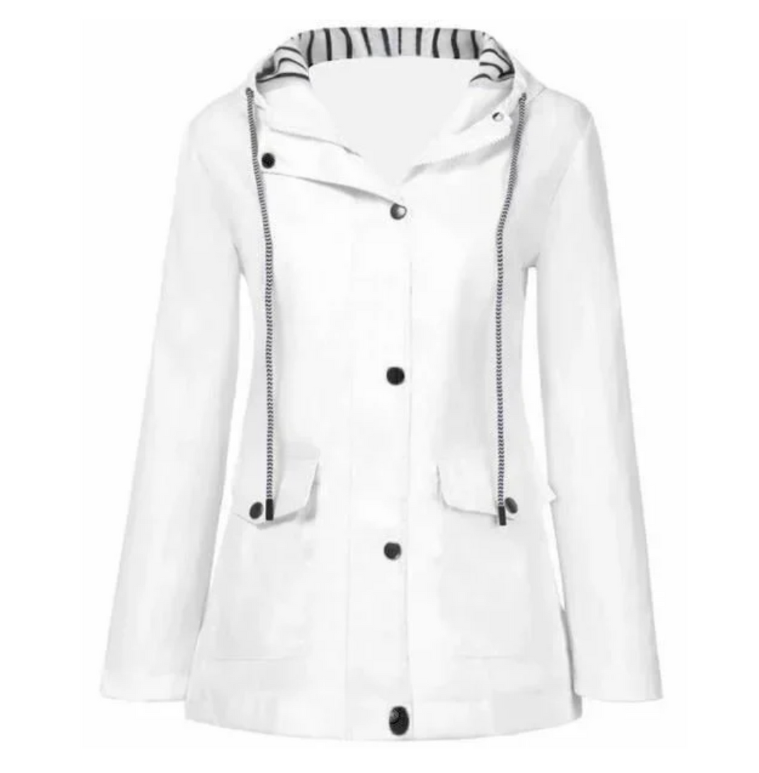 Oaklyn | StormShield Hooded Rain Jacket