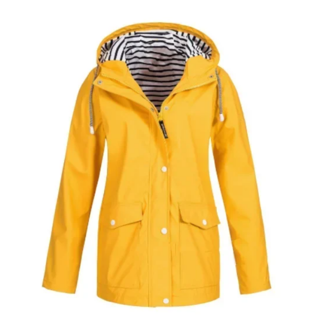 Oaklyn | StormShield Hooded Rain Jacket