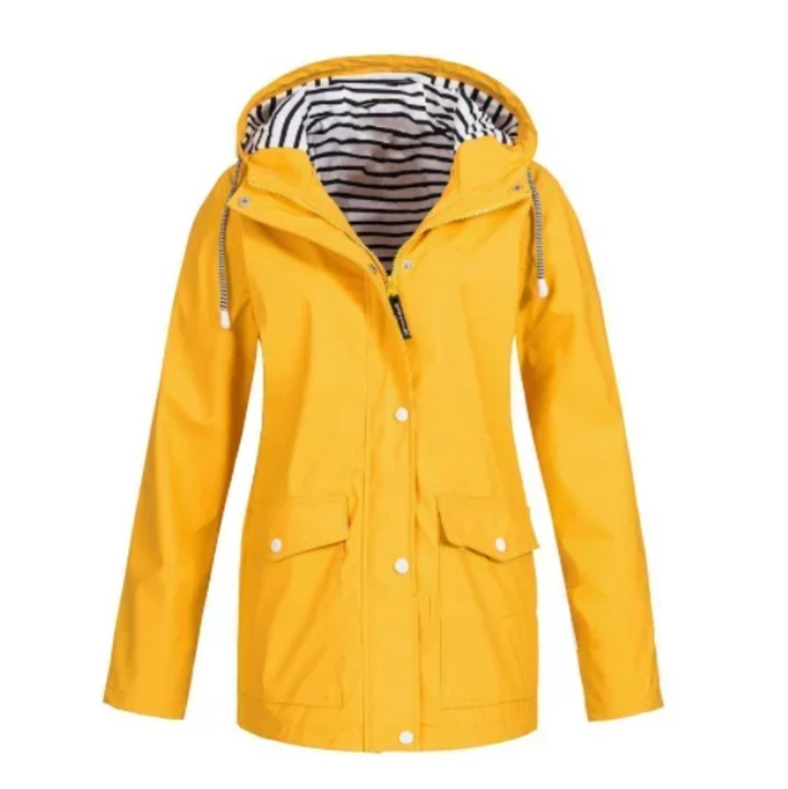 Oaklyn | StormShield Hooded Rain Jacket