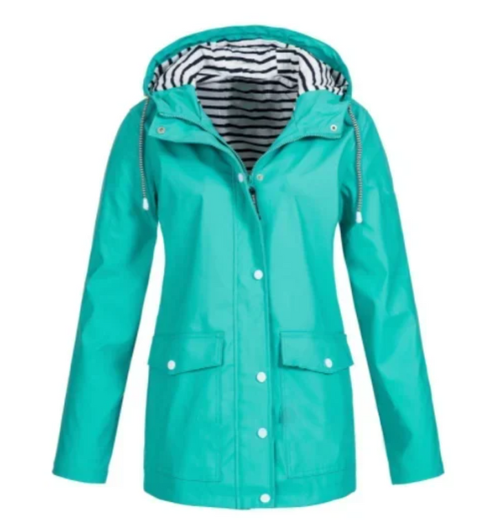 Oaklyn | StormShield Hooded Rain Jacket