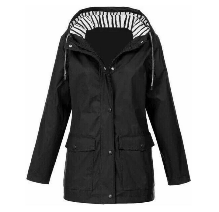 Oaklyn | StormShield Hooded Rain Jacket