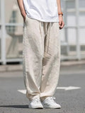 Everett | Relaxed Drawstring Linen Pants