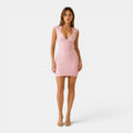 Ella | V-Neck Bandage Mini Dress