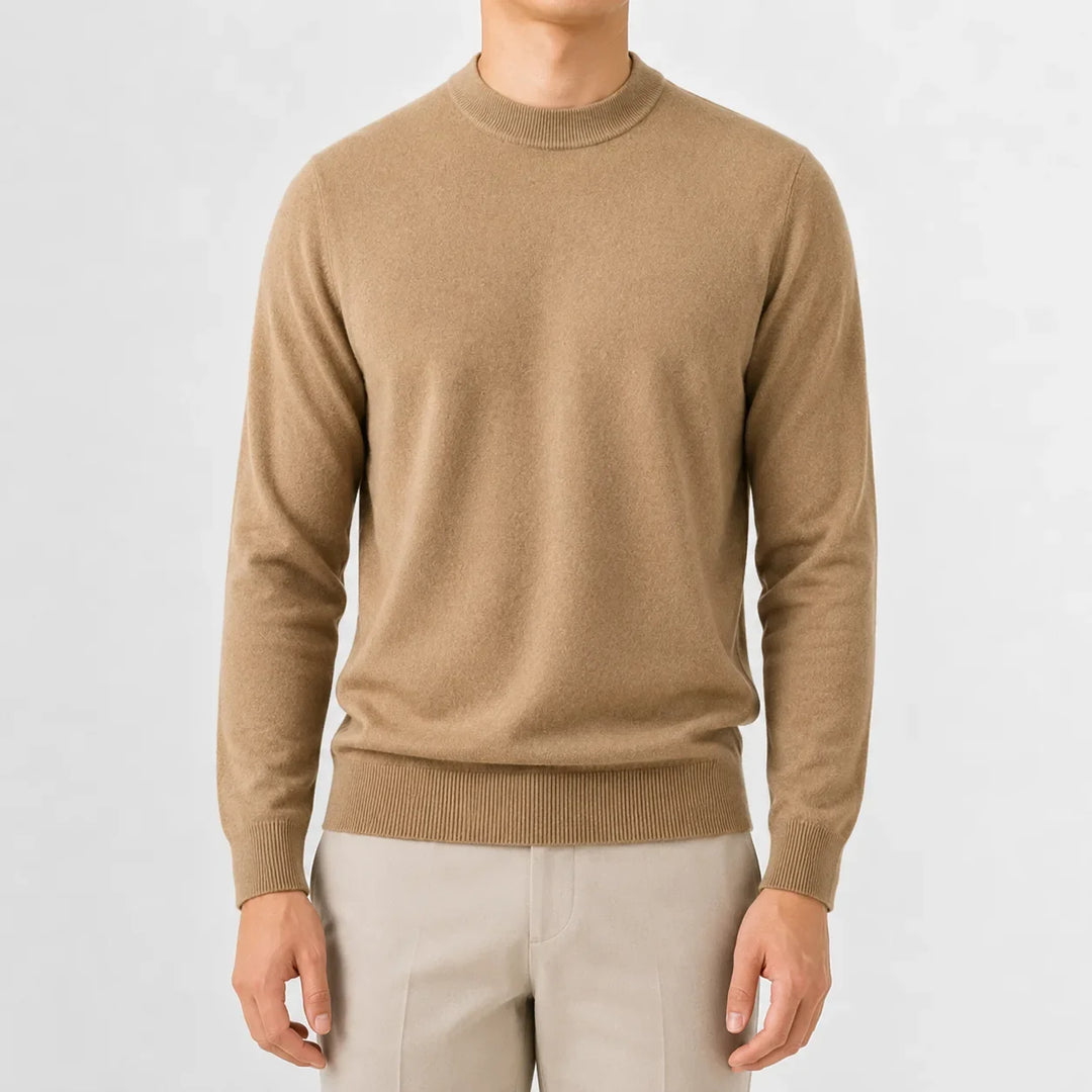Roy | Sweater for men - Beige