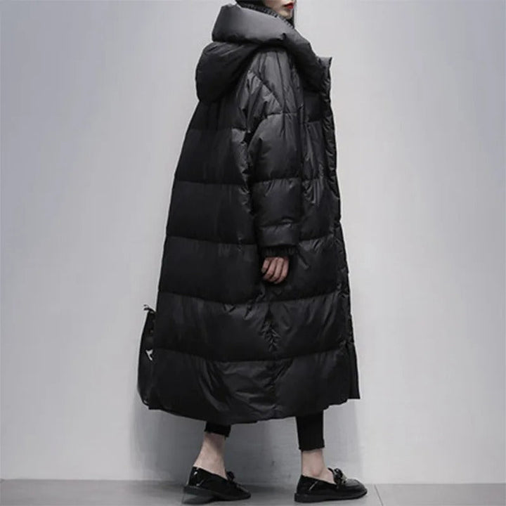 Delaney | Arctic Comfort Long Puffer Coat