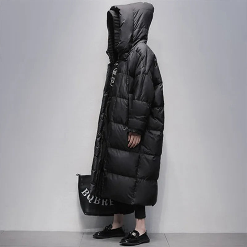 Delaney | Arctic Comfort Long Puffer Coat