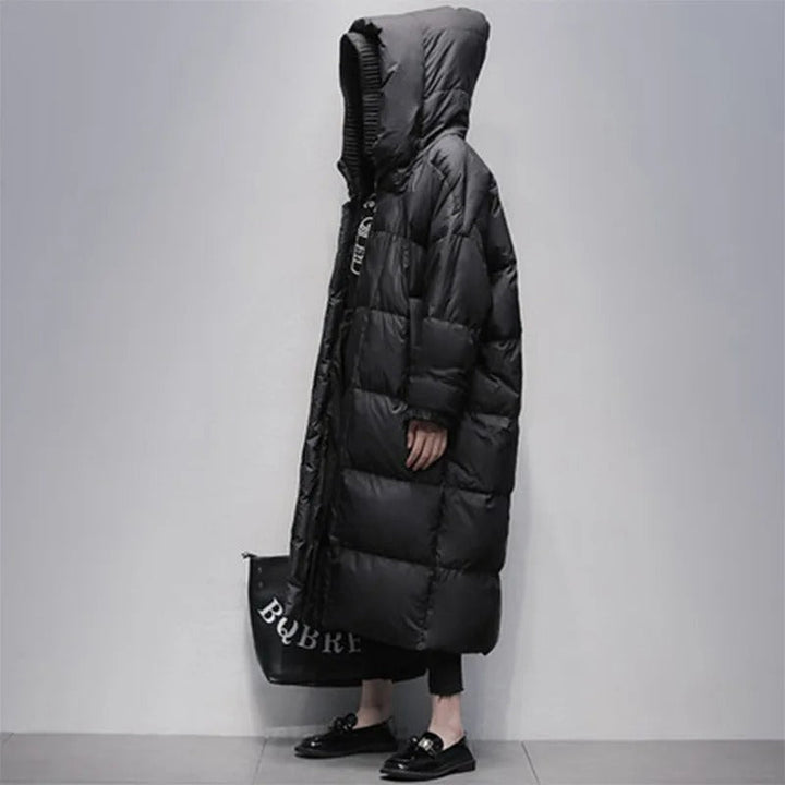 Delaney | Arctic Comfort Long Puffer Coat