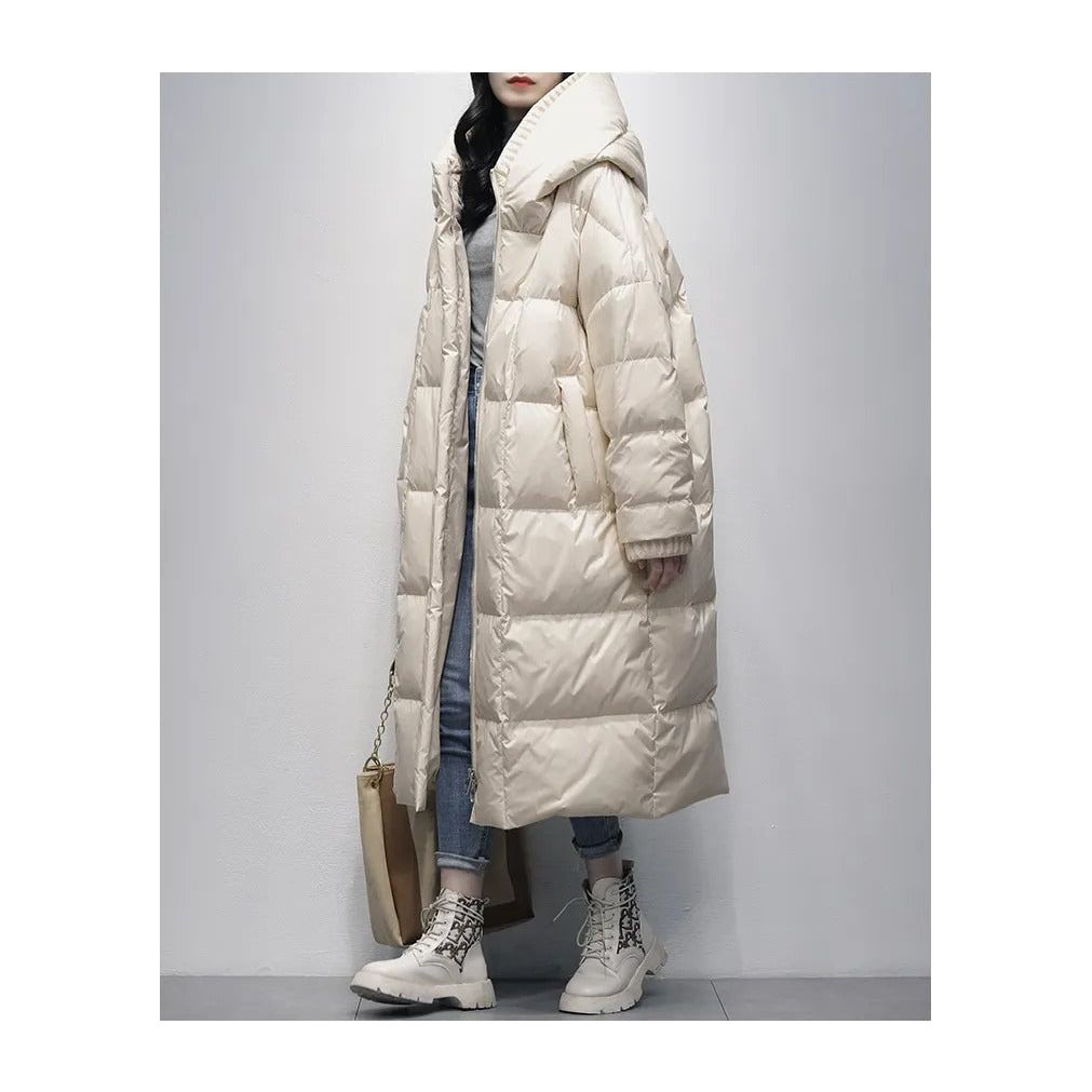 Delaney | Arctic Comfort Long Puffer Coat