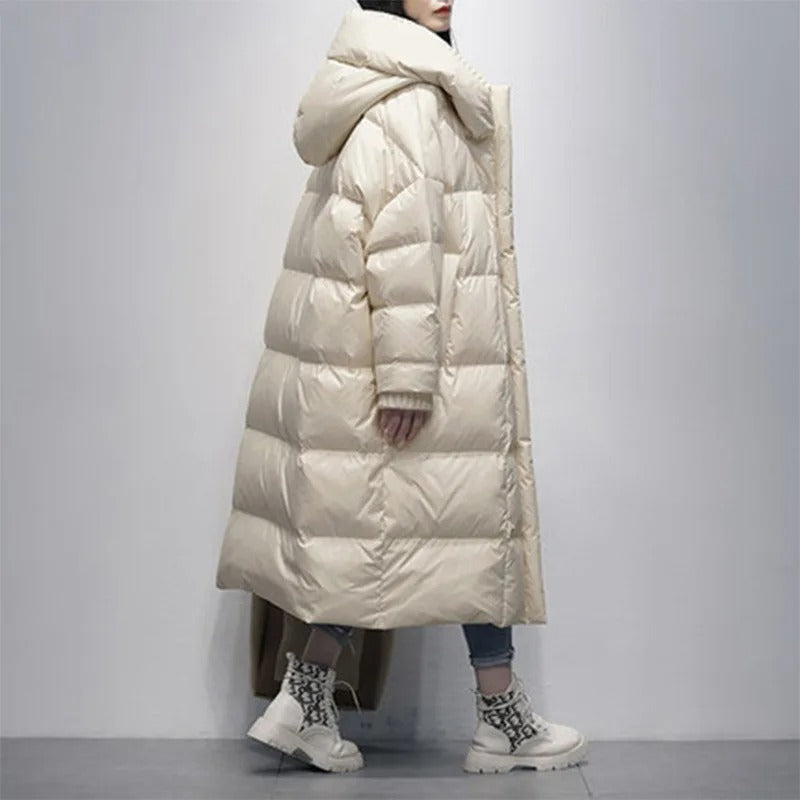 Delaney | Arctic Comfort Long Puffer Coat