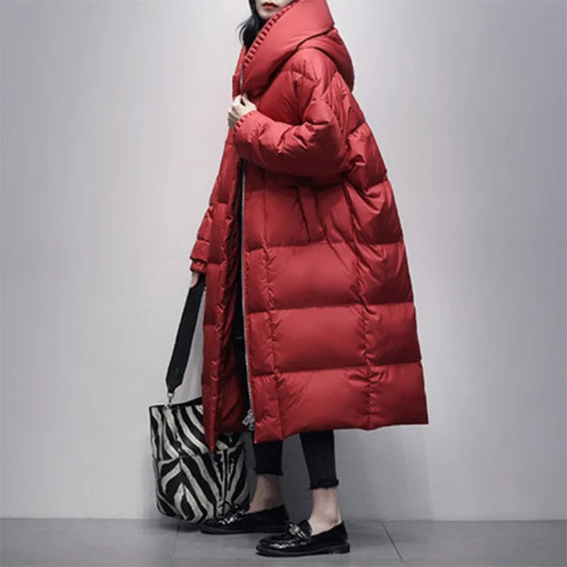 Delaney | Arctic Comfort Long Puffer Coat