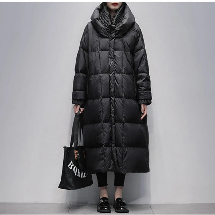 Delaney | Arctic Comfort Long Puffer Coat
