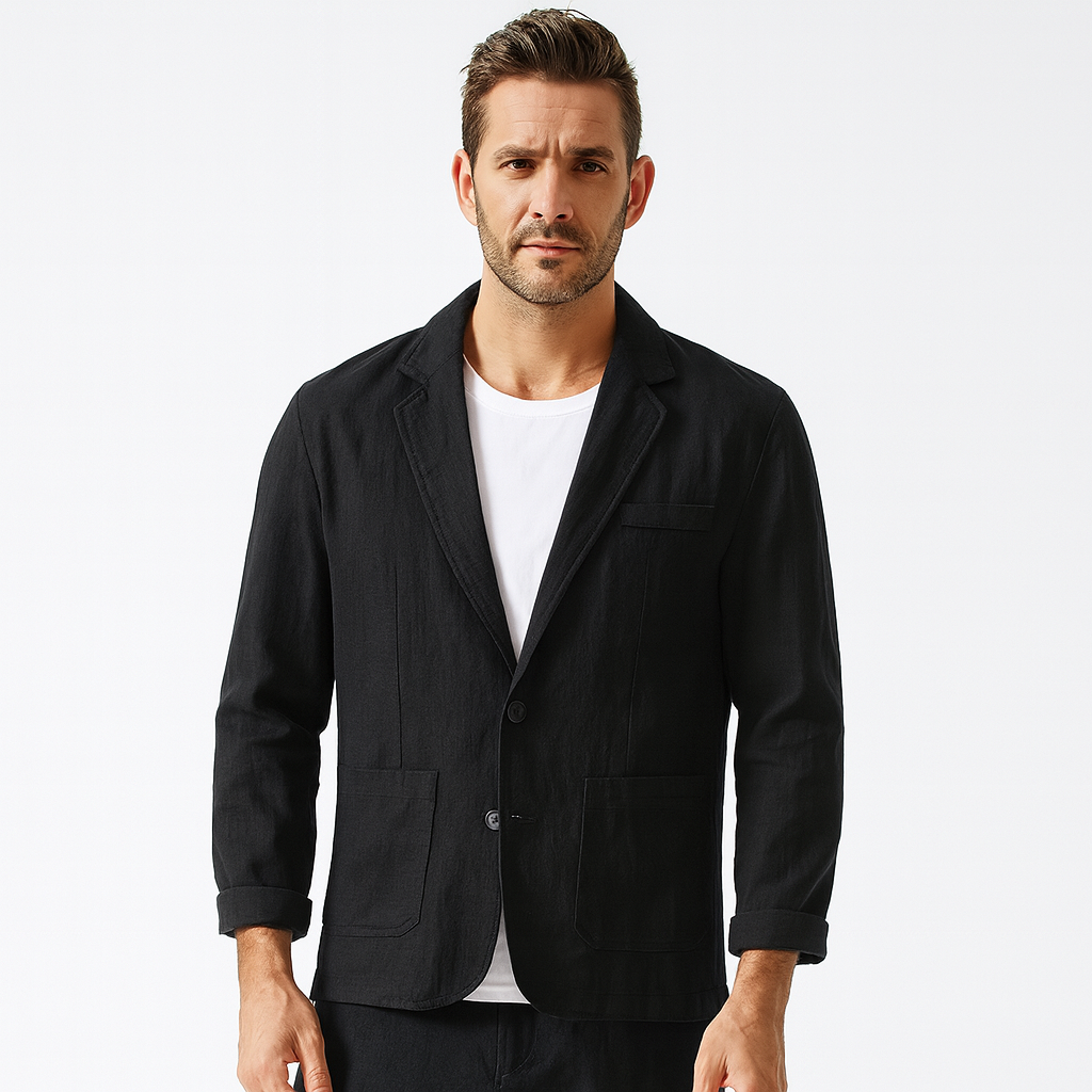 Sawyer | Casual Linen Blazer