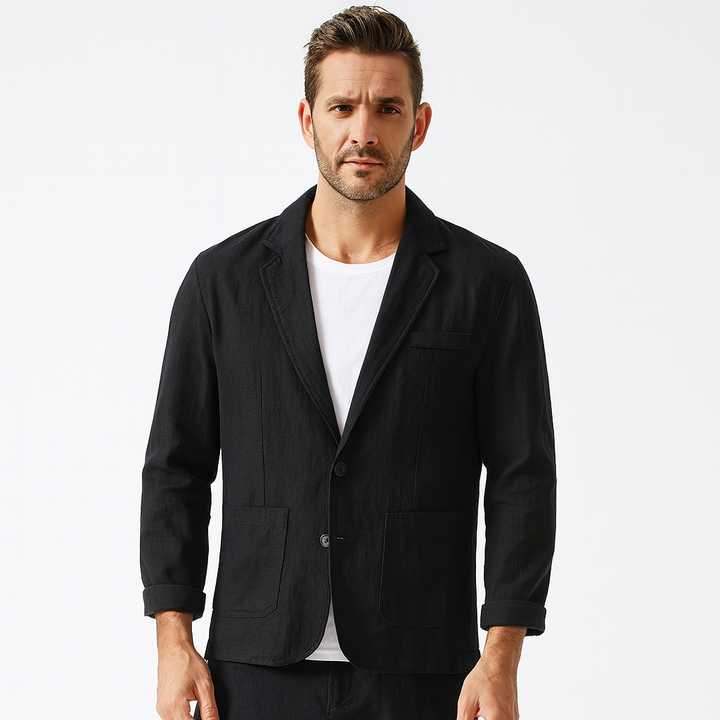 Sawyer | Casual Linen Blazer