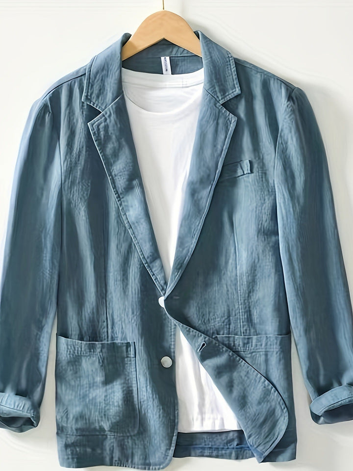 Sawyer | Casual Linen Blazer
