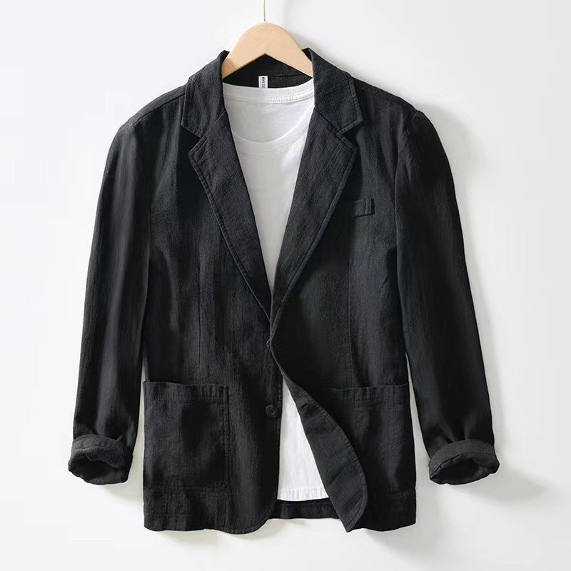 Sawyer | Casual Linen Blazer