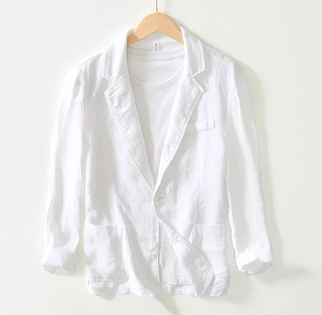 Sawyer | Casual Linen Blazer