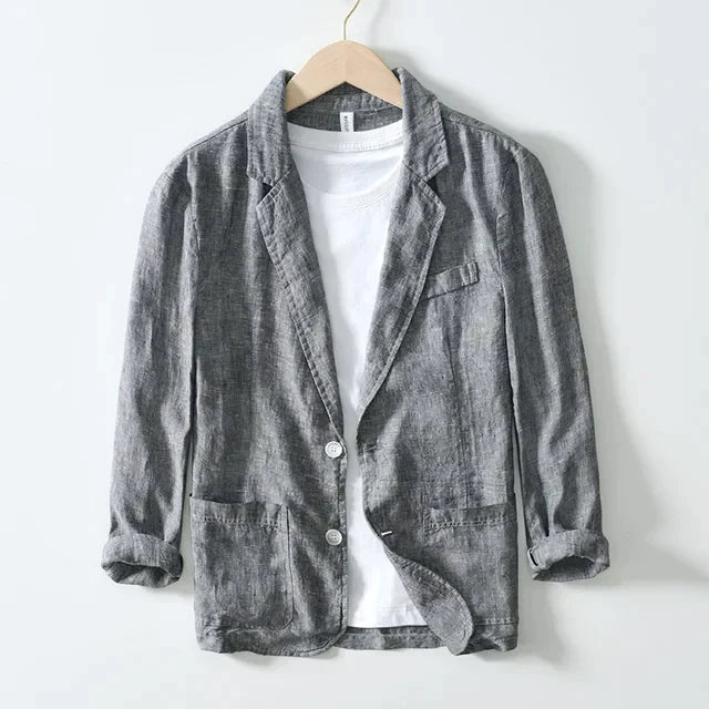 Sawyer | Casual Linen Blazer