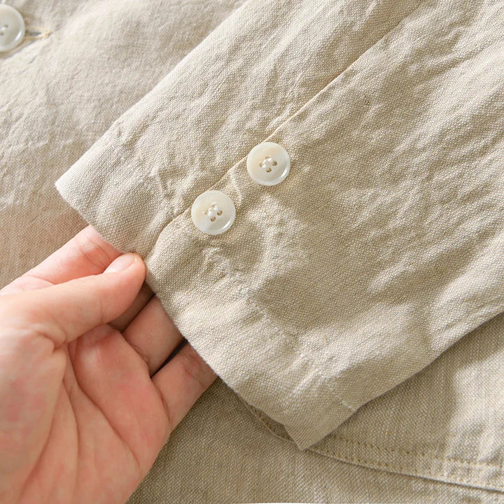 Sawyer | Casual Linen Blazer