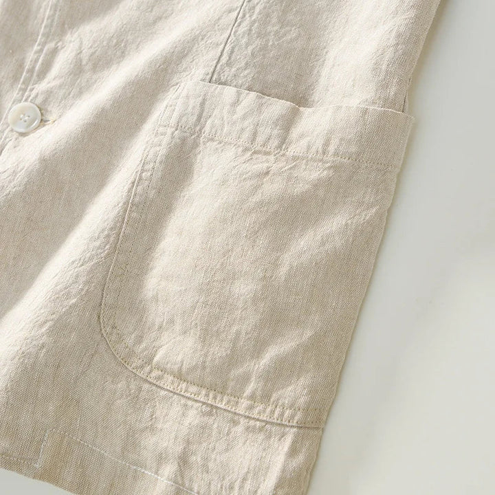 Sawyer | Casual Linen Blazer