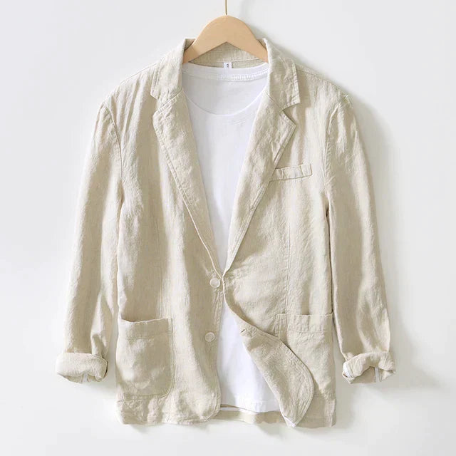 Sawyer | Casual Linen Blazer
