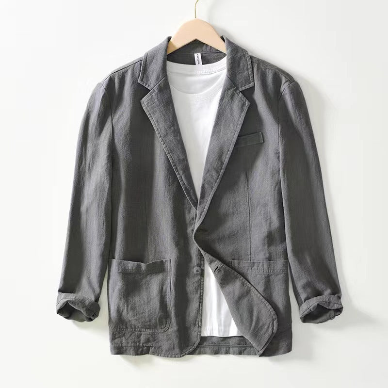 Sawyer | Casual Linen Blazer