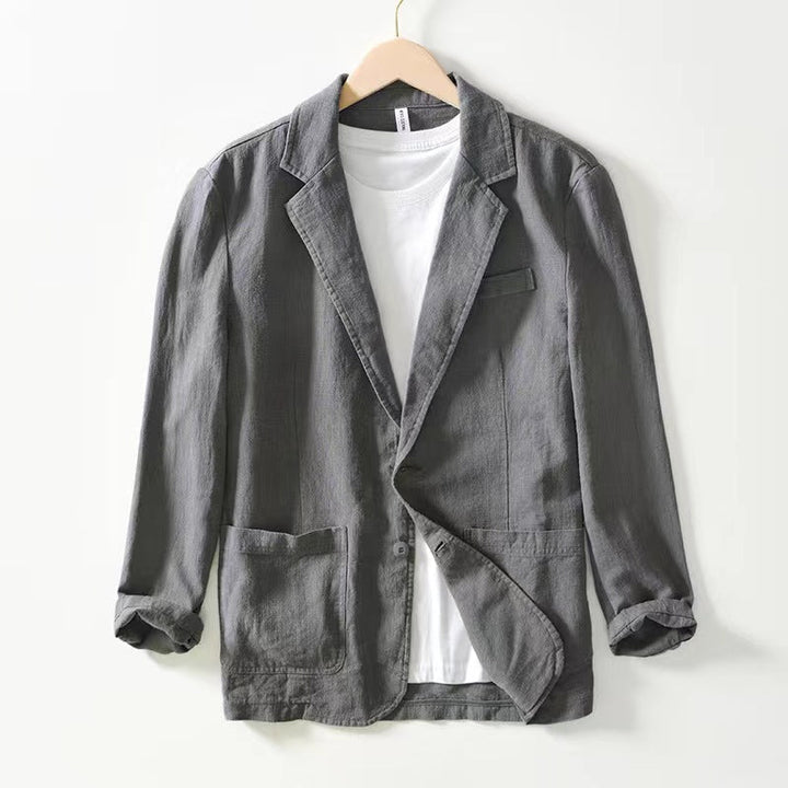 Sawyer | Casual Linen Blazer