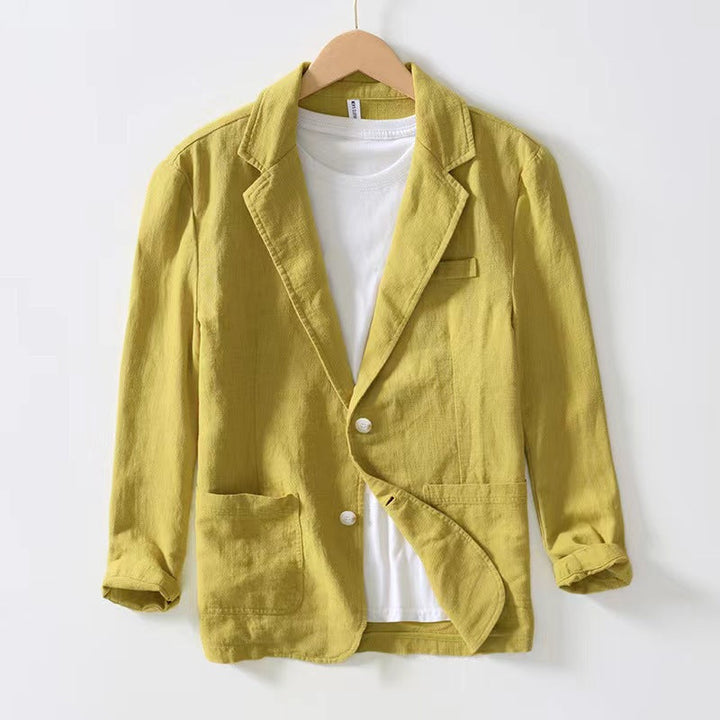 Sawyer | Casual Linen Blazer