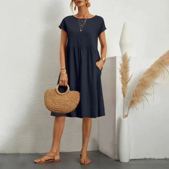 Nora | Easy Pocket Summer Dress
