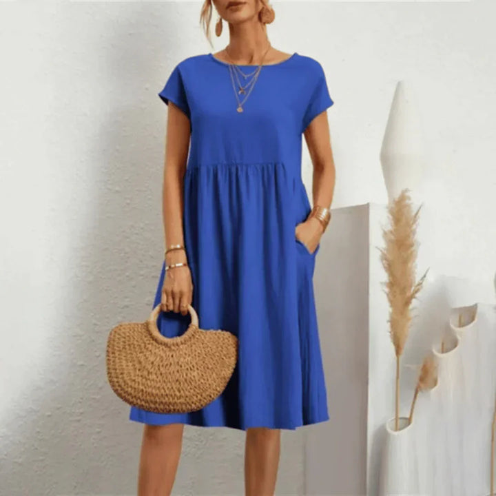 Nora | Easy Pocket Summer Dress