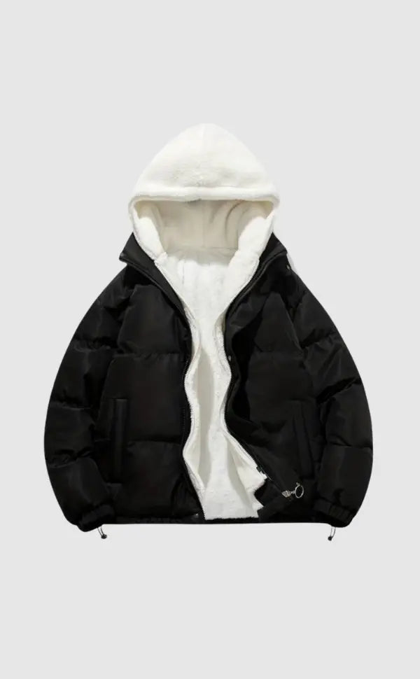 Delaney | Cozy Fleece-Lined Hooded Winter Coat