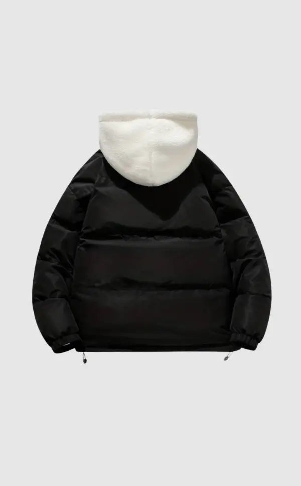 Delaney | Cozy Fleece-Lined Hooded Winter Coat