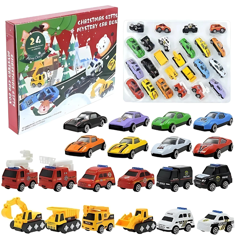Aspen | Kids’ Toy Advent Calendar