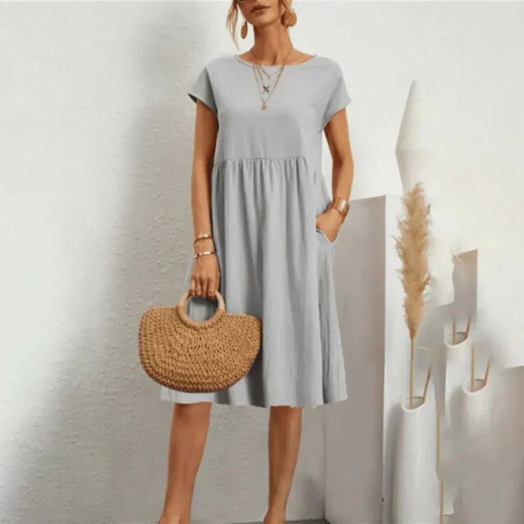 Nora | Easy Pocket Summer Dress