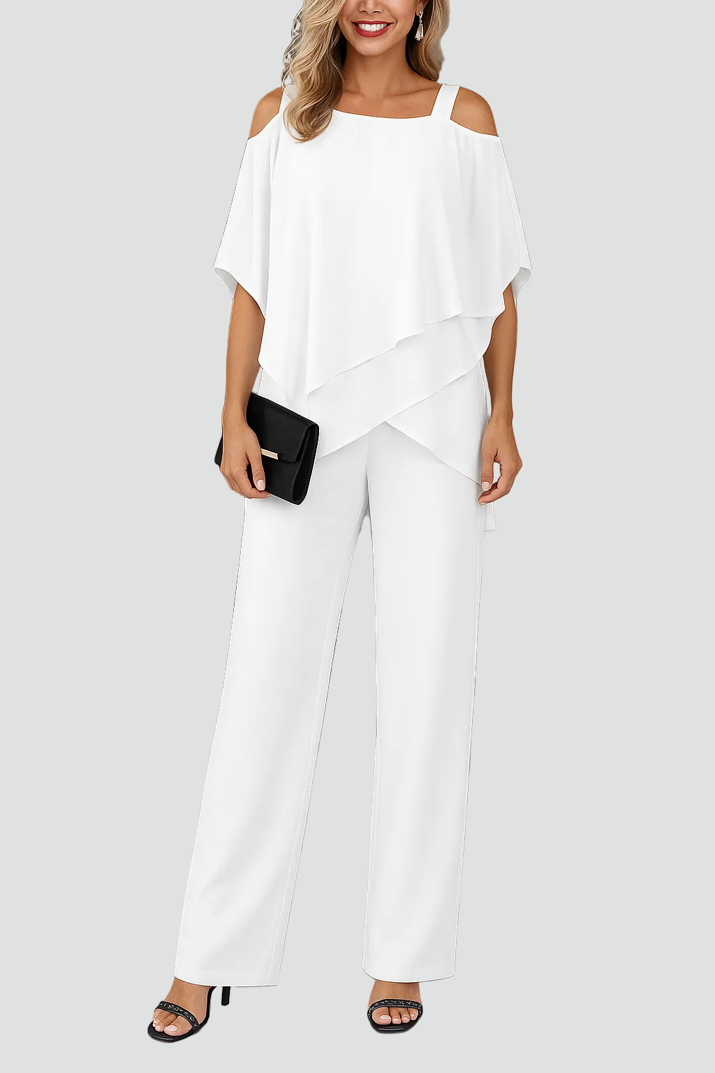 Madison | Women's Off Shoulder Two Piece Set