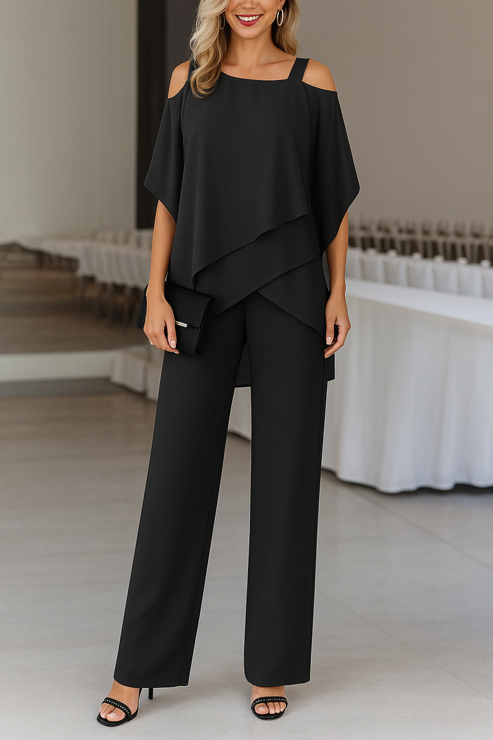 Madison | Women's Off Shoulder Two Piece Set