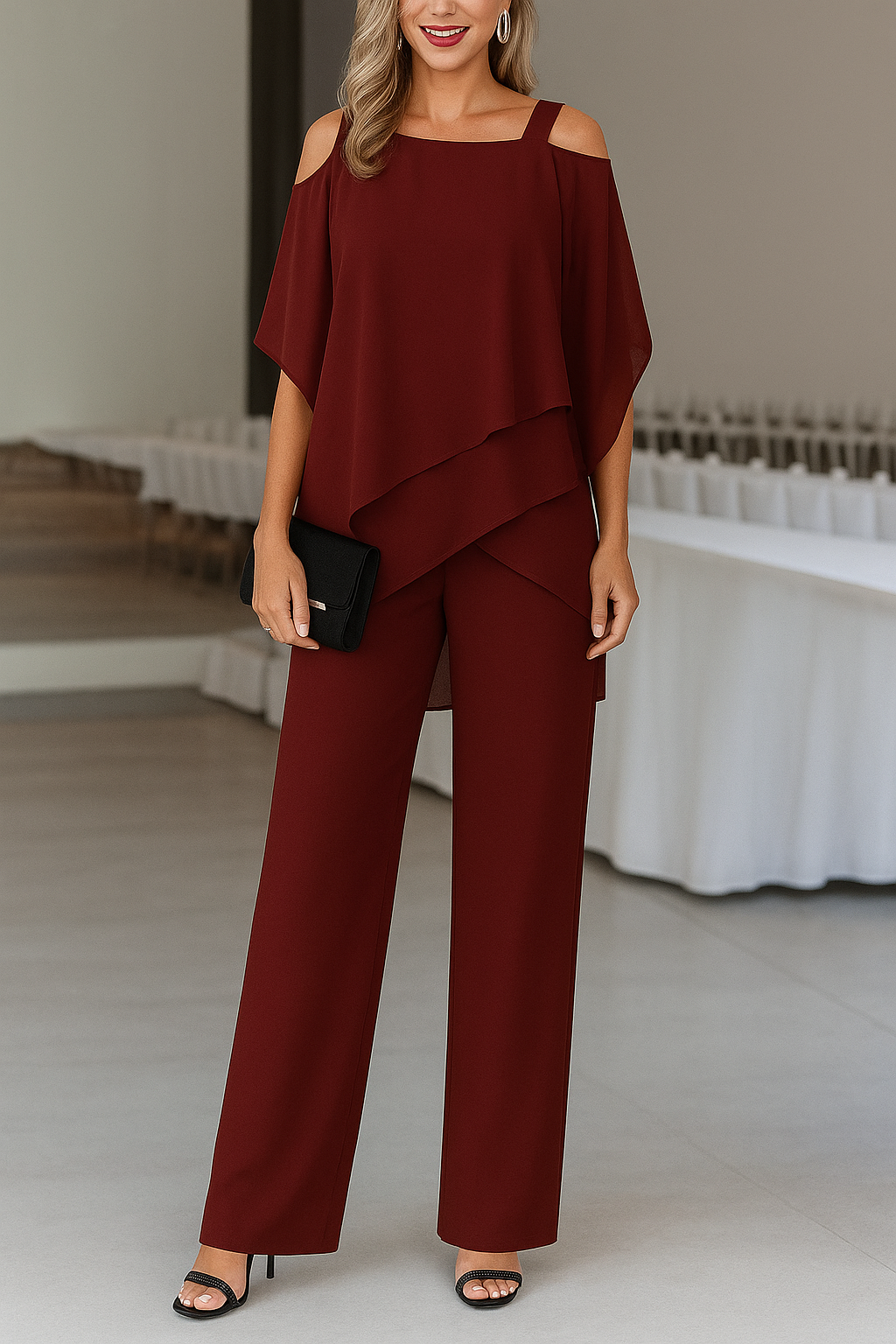 Madison | Women's Off Shoulder Two Piece Set