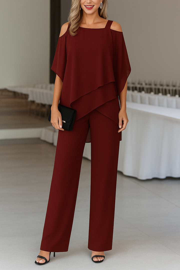 Madison | Women's Off Shoulder Two Piece Set