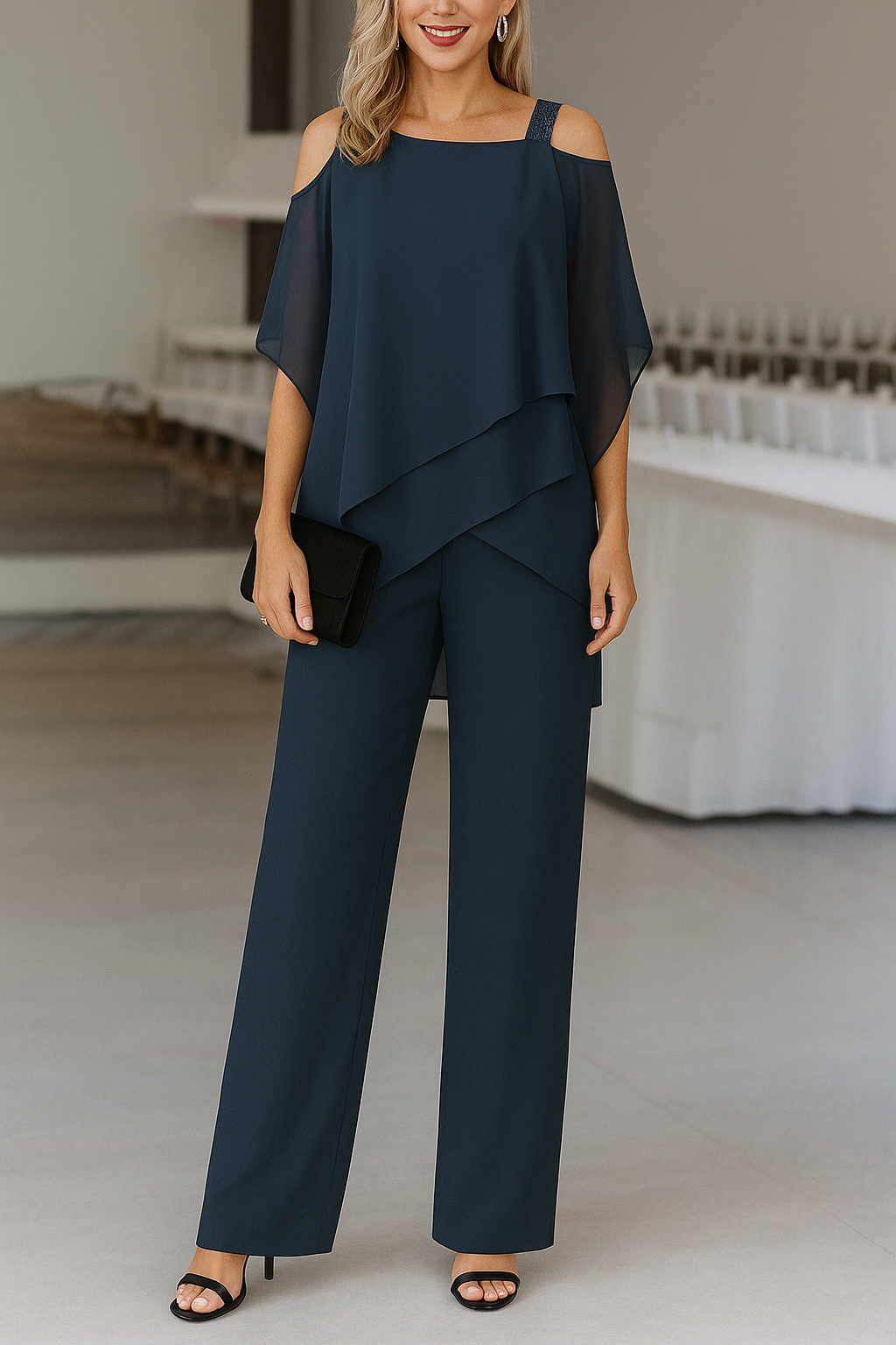 Madison | Women's Off Shoulder Two Piece Set