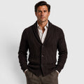Warren | Men's Shawl Collar Chenille Cardigan