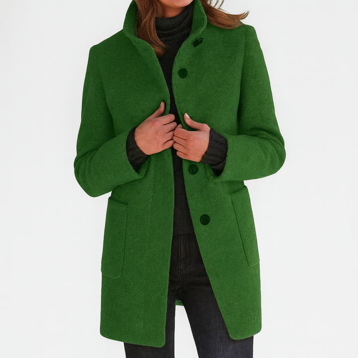 Madeline | Heritage Wool Blend Coat