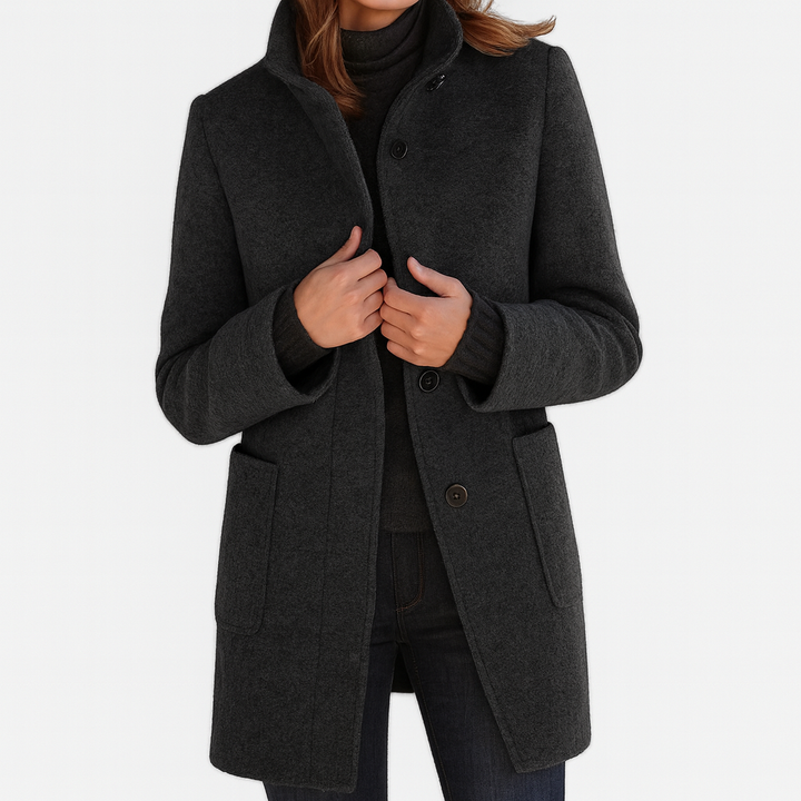 Madeline | Heritage Wool Blend Coat