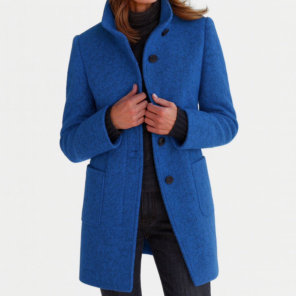 Madeline | Heritage Wool Blend Coat