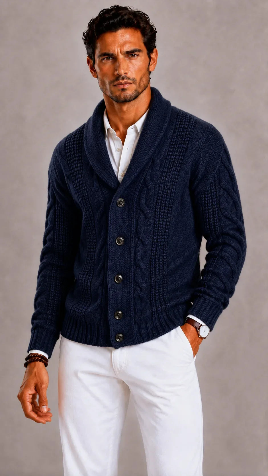Nils | Cardigan for men