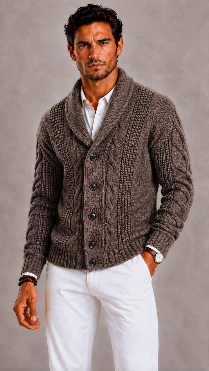 Nils | Cardigan for men