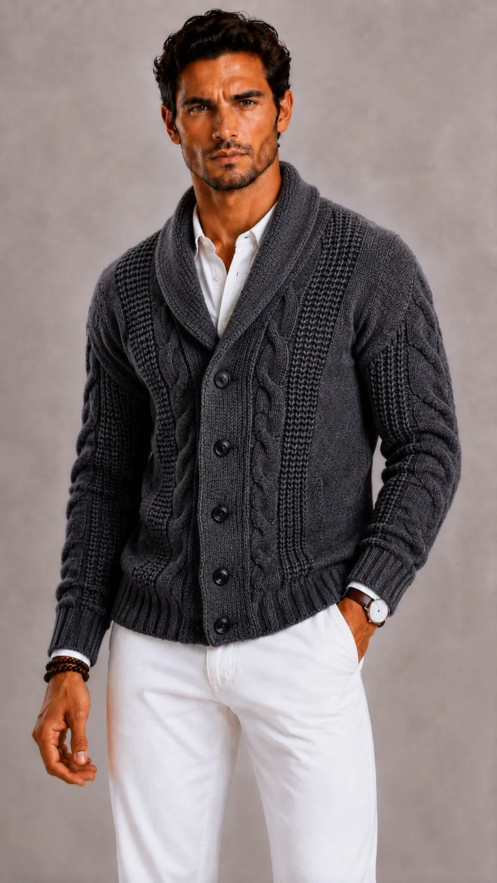 Nils | Cardigan for men
