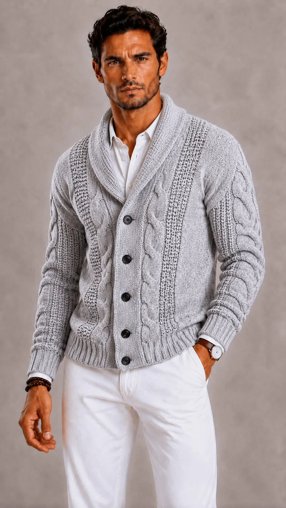 Nils | Cardigan for men