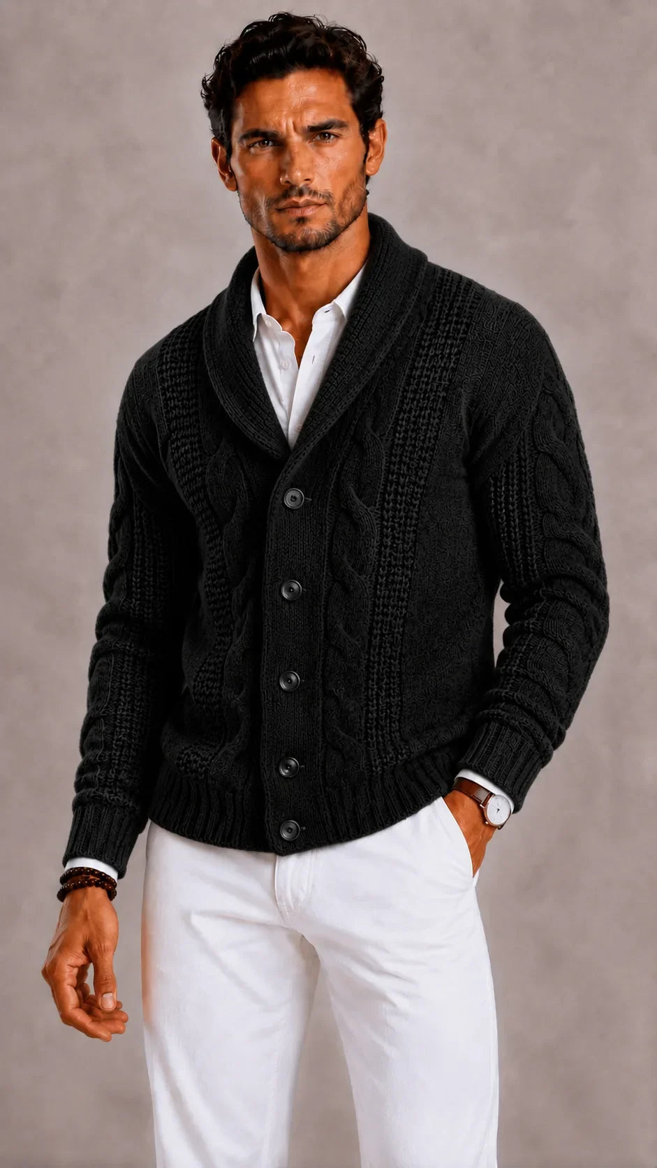 Nils | Cardigan for men