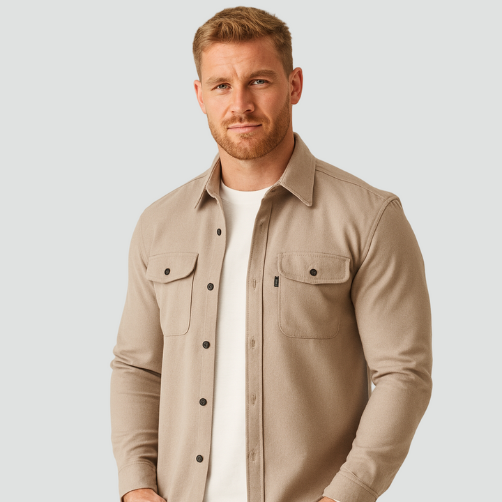 Austin | Men's Casual Overshirt Jacket
