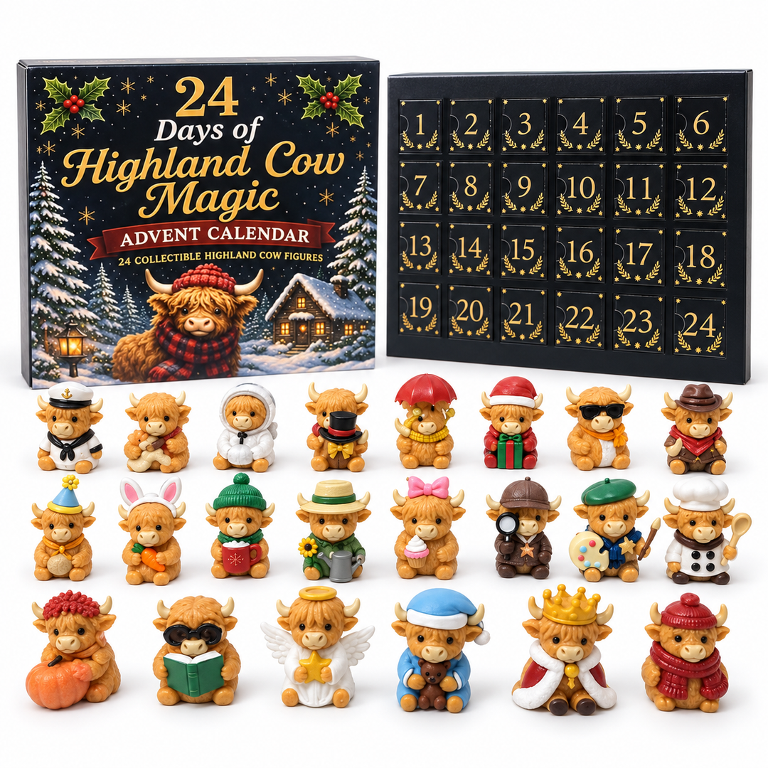 Marlow | Highland Cow Advent Calendar