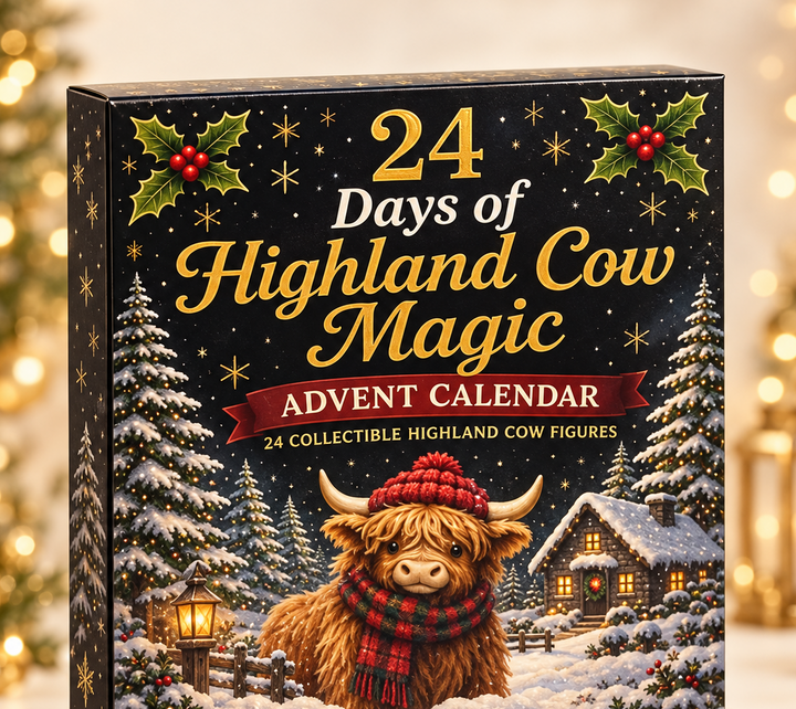 Marlow | Highland Cow Advent Calendar